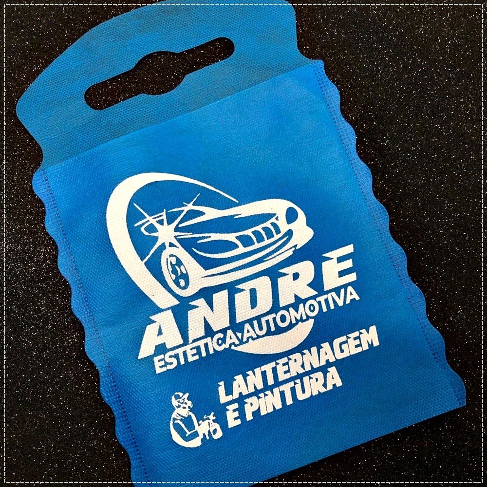 Lixo car automotivo azul personalizado para estética automotiva, lanternagem e pintura